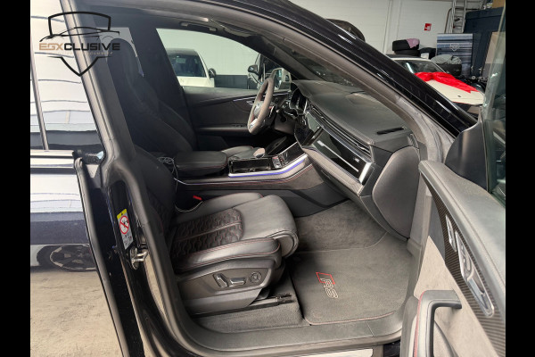 Audi RSQ8 4.0 TFSI quattro rs DYNAMIC PAKKET|CARBON|CERAMIC|PANO|ALCANTARA|HUD|B&O