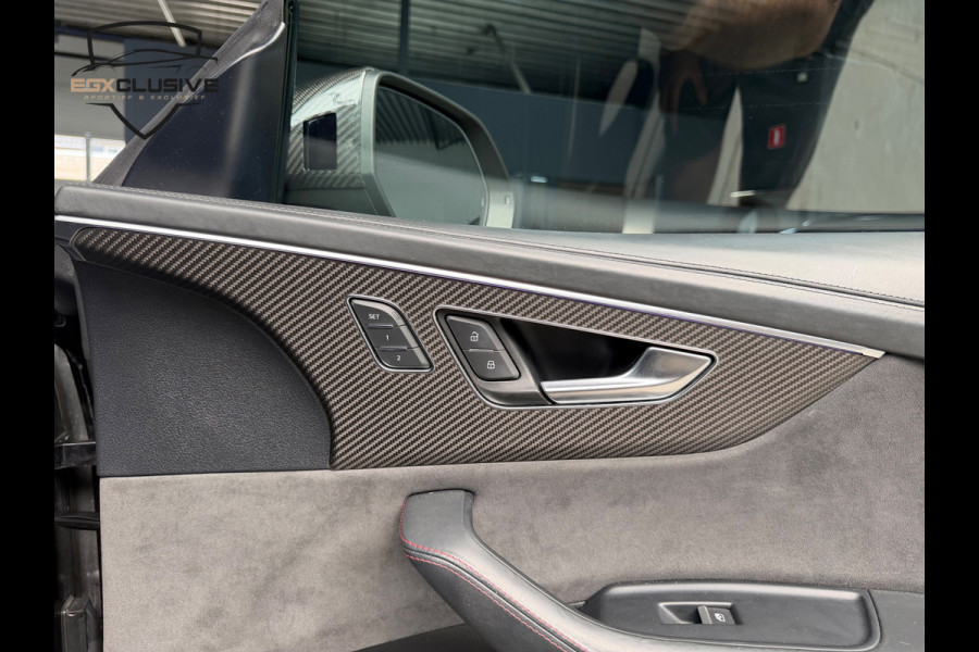 Audi RSQ8 4.0 TFSI quattro rs DYNAMIC PAKKET|CARBON|CERAMIC|PANO|ALCANTARA|HUD|B&O