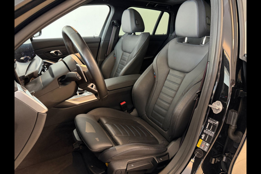 BMW 3 Serie Touring 330e G21 Touring LCI 292PK XTRA BOOST LONG RANGE FACELIFT PANO LEER TREKHAAK HARMAN KARDON SHADOWLINE NIEUWSTA