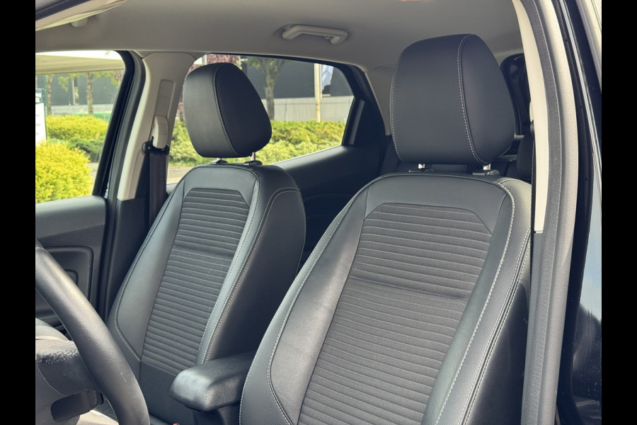 Ford EcoSport 1.0 EcoBoost Titanium | Navi, Carplay/Android, Camera, Stoel+Stuurverw., Sfeerverl., Keyless | Dealeroh. | 1e Eig. |