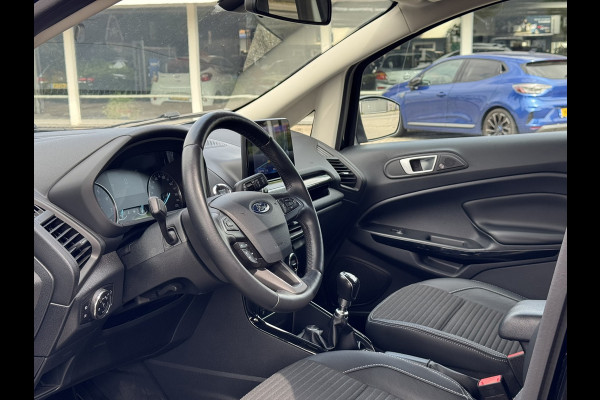 Ford EcoSport 1.0 EcoBoost Titanium | Navi, Carplay/Android, Camera, Stoel+Stuurverw., Sfeerverl., Keyless | Dealeroh. | 1e Eig. |