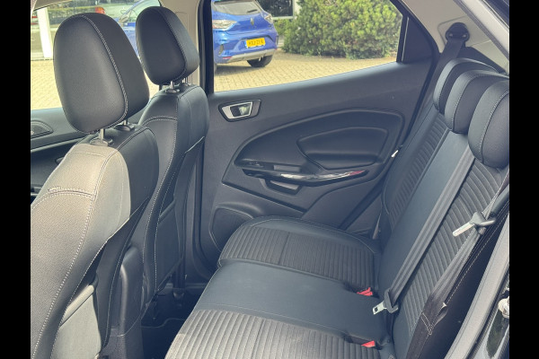Ford EcoSport 1.0 EcoBoost Titanium | Navi, Carplay/Android, Camera, Stoel+Stuurverw., Sfeerverl., Keyless | Dealeroh. | 1e Eig. |