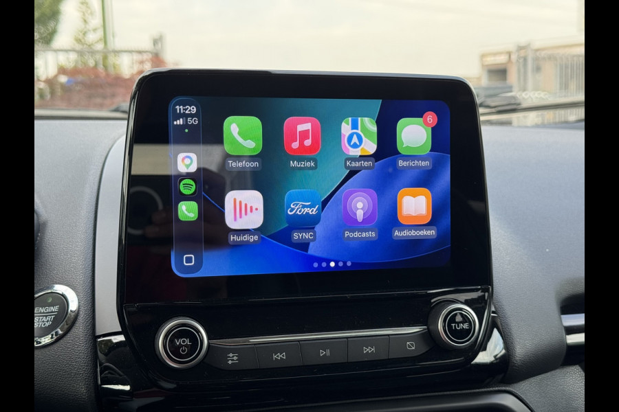 Ford EcoSport 1.0 EcoBoost Titanium | Navi, Carplay/Android, Camera, Stoel+Stuurverw., Sfeerverl., Keyless | Dealeroh. | 1e Eig. |