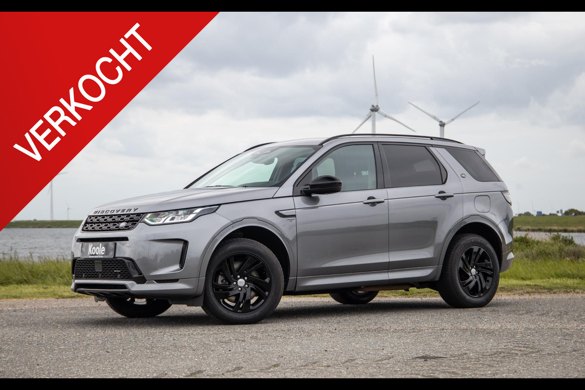 Land Rover Discovery Sport P300e 1.5 R-Dynamic HSE CARPLAY / LEER / DEALER ONDERHOUDEN / CAMERA