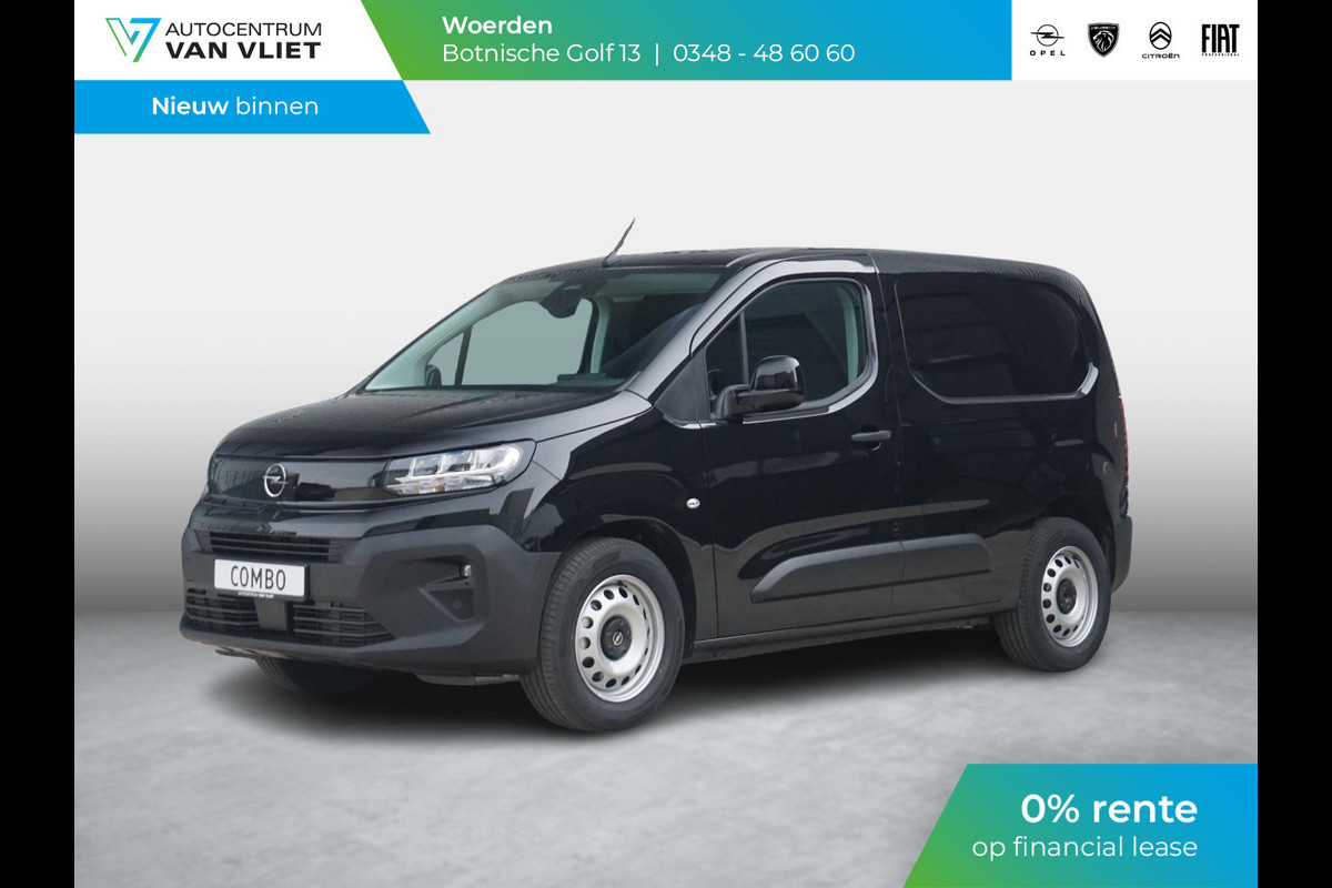 Opel Combo Electric L1 50kWh | 0% rente | camera | Apple Carplay/Android Auto  | laadruimtebetimmering  | Comfort stoelen | rijklaarprijs