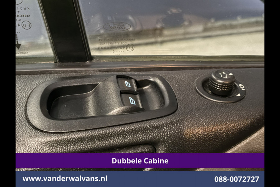 Ford Transit Custom 2.0 TDCI 131pk Automaat L2H1 Dubbele Cabine Euro6 Airco | Xenon | 6-Zits | Camera | Apple Carplay | Adaptieve Cruisecontrol LED, Android Auto, Trekhaak, Stoelverwarming, Verwarmde voorruit, Parkeersensoren, Achterklep