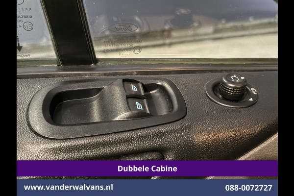 Ford Transit Custom 2.0 TDCI 131pk Automaat L2H1 Dubbele Cabine Euro6 Airco | Xenon | 6-Zits | Camera | Apple Carplay | Adaptieve Cruisecontrol LED, Android Auto, Trekhaak, Stoelverwarming, Verwarmde voorruit, Parkeersensoren, Achterklep