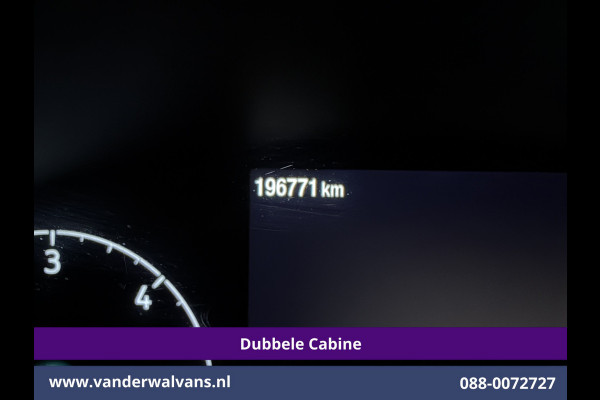 Ford Transit Custom 2.0 TDCI 131pk Automaat L2H1 Dubbele Cabine Euro6 Airco | Xenon | 6-Zits | Camera | Apple Carplay | Adaptieve Cruisecontrol LED, Android Auto, Trekhaak, Stoelverwarming, Verwarmde voorruit, Parkeersensoren, Achterklep