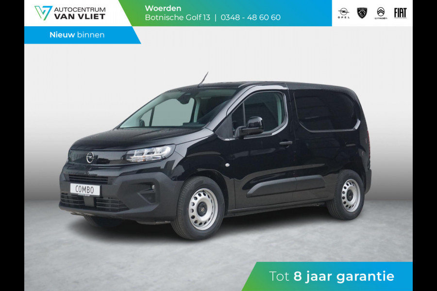 Opel Combo Electric L1 50kWh | camera | Apple Carplay/Android Auto  | laadruimtebetimmering  | Comfort stoelen | rijklaarprijs