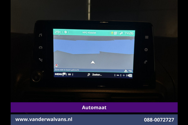 Citroën Berlingo 1.2 PureTech 130pk Automaat Benzine L1H1 Euro6 Airco | 3-Zits | Navigatie | Camera | Apple Carplay Cruisecontrol, Android Auto, Parkeersensoren