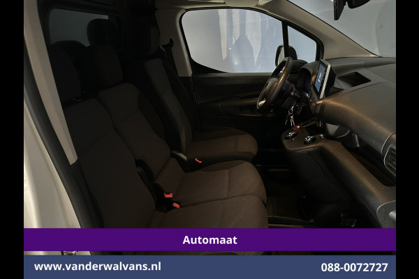 Citroën Berlingo 1.2 PureTech 130pk Automaat Benzine L1H1 Euro6 Airco | 3-Zits | Navigatie | Camera | Apple Carplay Cruisecontrol, Android Auto, Parkeersensoren