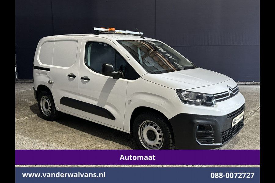 Citroën Berlingo 1.2 PureTech 130pk Automaat Benzine L1H1 Euro6 Airco | 3-Zits | Navigatie | Camera | Apple Carplay Cruisecontrol, Android Auto, Parkeersensoren