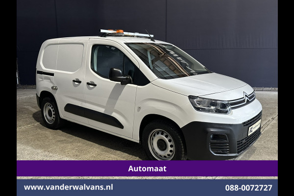 Citroën Berlingo 1.2 PureTech 130pk Automaat Benzine L1H1 Euro6 Airco | 3-Zits | Navigatie | Camera | Apple Carplay Cruisecontrol, Android Auto, Parkeersensoren