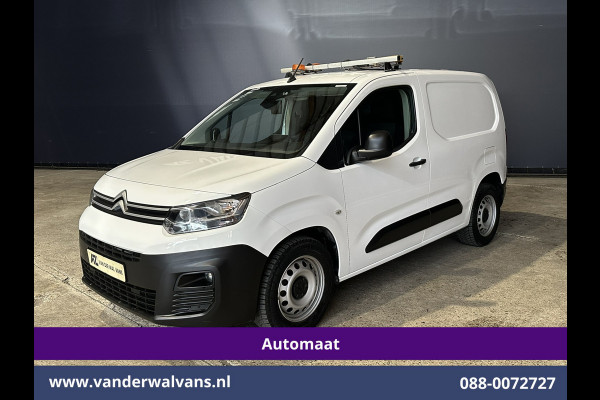 Citroën Berlingo 1.2 PureTech 130pk Automaat Benzine L1H1 Euro6 Airco | 3-Zits | Navigatie | Camera | Apple Carplay Cruisecontrol, Android Auto, Parkeersensoren