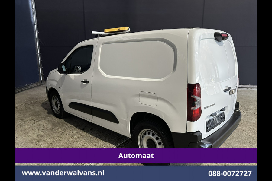 Citroën Berlingo 1.2 PureTech 130pk Automaat Benzine L1H1 Euro6 Airco | 3-Zits | Navigatie | Camera | Apple Carplay Cruisecontrol, Android Auto, Parkeersensoren