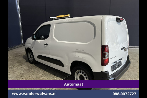 Citroën Berlingo 1.2 PureTech 130pk Automaat Benzine L1H1 Euro6 Airco | 3-Zits | Navigatie | Camera | Apple Carplay Cruisecontrol, Android Auto, Parkeersensoren