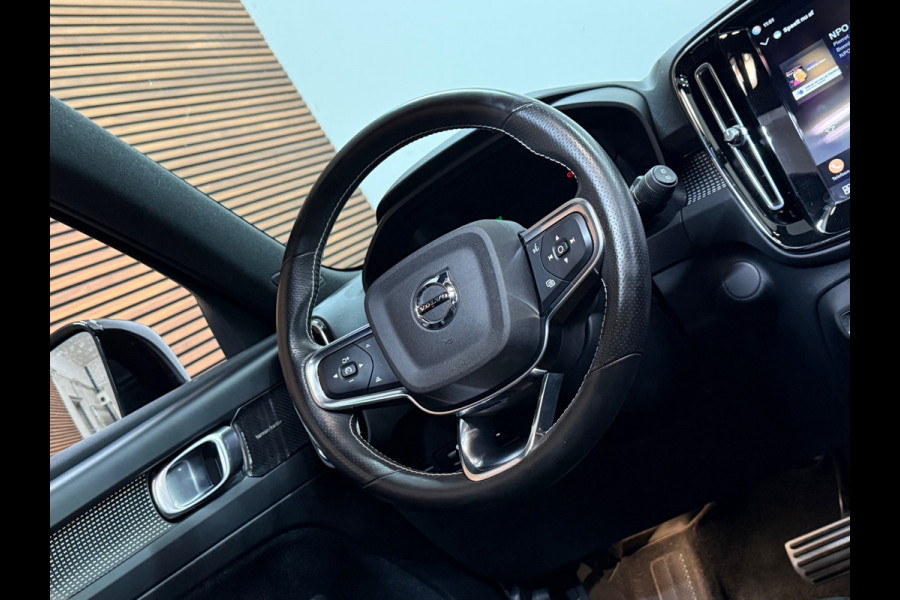 Volvo XC40 Recharge P8 AWD R-Design | Pano | Harman Kardon | BLIS | IntelliSafe Pro | Google | Keyless | Warmtepomp | NAP