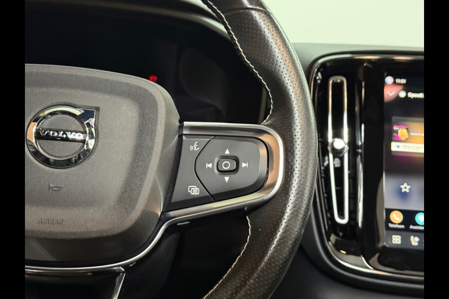 Volvo XC40 Recharge P8 AWD R-Design | Pano | Harman Kardon | BLIS | IntelliSafe Pro | Google | Keyless | Warmtepomp | NAP
