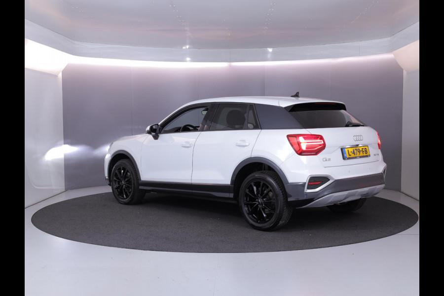 Audi Q2 35 TFSI Business Edition 150 pk S-tronic | Navigatie | Parkeersensoren | Achteruitrijcamera | Cruise control | LED koplampen | Stoelverwarming |