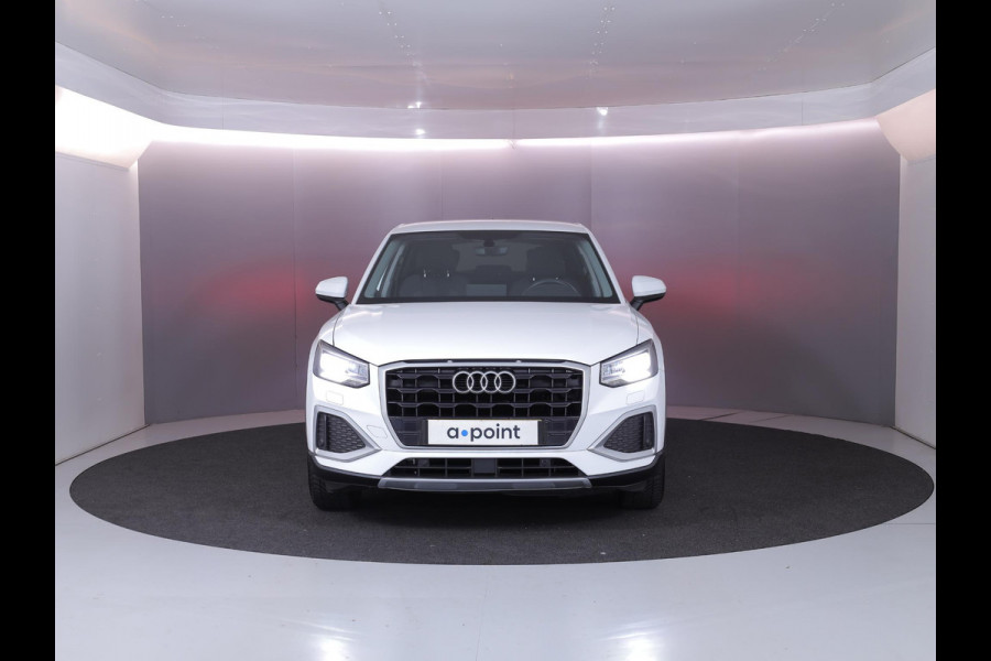 Audi Q2 35 TFSI Business Edition 150 pk S-tronic | Navigatie | Parkeersensoren | Achteruitrijcamera | Cruise control | LED koplampen | Stoelverwarming |