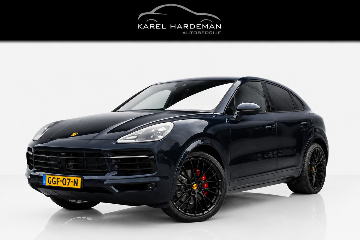 Porsche Cayenne Coupé 3.0 E-Hybrid Platinum Edition | Sport Chrono | Luchtvering | GTS Stoelen| 360° | BOSE | HUD | Elek. Trekhaak