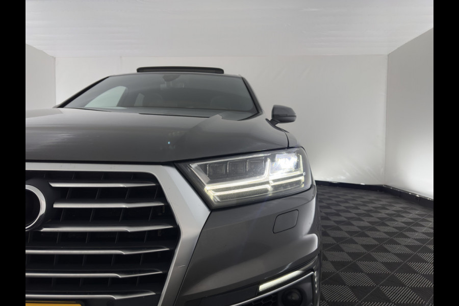 Audi Q7 3.0 TDI e-tron Quattro Sport (Plug-in) *PANO | LEATHER | FULL-LED | MEMORY-PACK | BOSE-AUDIO | CAMERA | DIGI-COCKPIT | HEATED-COMFORTSEATS | NAVI-FULLMAP | AIRSUSPENSION | PRIVACY-GLASS | SHIFTPADDLES | HEAD-UP | TOWBAR | 22''ALU*