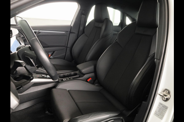 Audi A3 Limousine 30 TFSI S edition 110 pk S-tronic | Verlengde garantie | Navigatie | Parkeersensoren achter | S-Line |