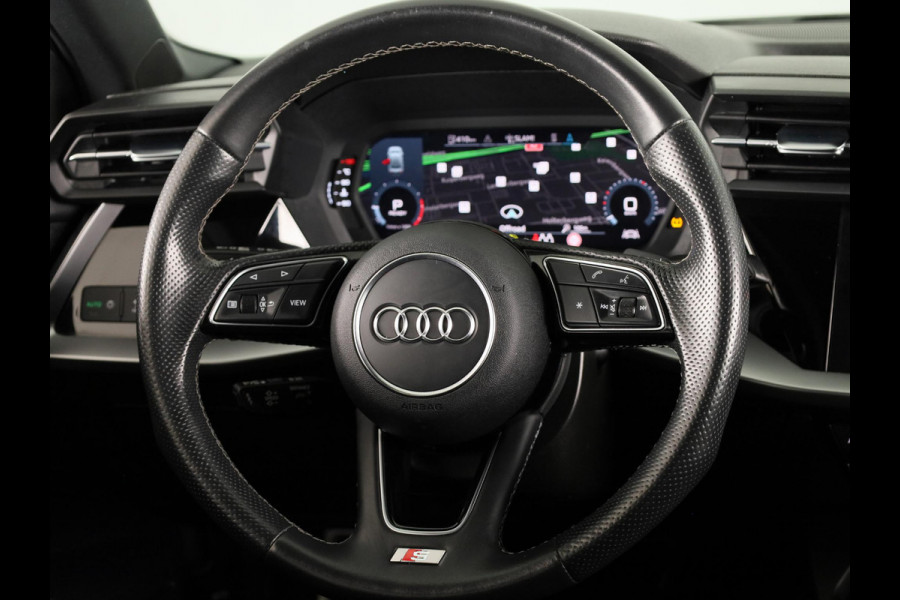 Audi A3 Limousine 30 TFSI S edition 110 pk S-tronic | Verlengde garantie | Navigatie | Parkeersensoren achter | S-Line |