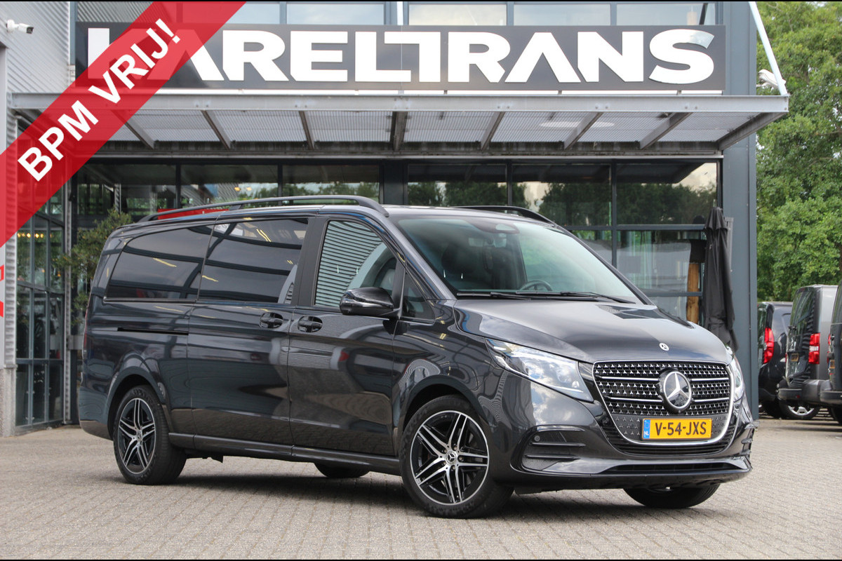 Mercedes-Benz V-Klasse V300 | DC | XL | 4Matic | AMG | Stoelkoeling | Burmester | VOL!!