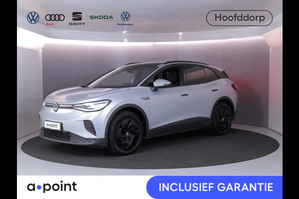 Volkswagen ID.4 Pro 77 kWh 204 pk | Navigatie | Panoramadak | Parkeersensoren | Rondomzicht camera | Elektr. voorstoelen met geheugen | Head-up display | Matrix LED koplampen |