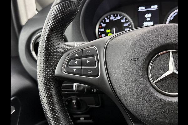 Mercedes-Benz eVito Extra Lang 66 kWh DC 5 persoons 266km WLTP Schuifdeur L+R Camera Navigatie Camera Dubbele cabine