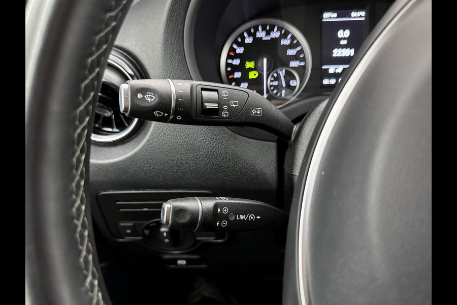 Mercedes-Benz eVito Extra Lang 66 kWh DC 5 persoons 266km WLTP Schuifdeur L+R Camera Navigatie Camera Dubbele cabine