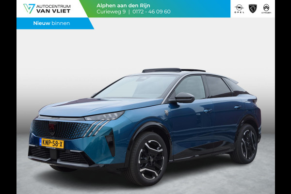 Peugeot E-3008 GT Long Range 230 97 kWh Warmtepomp l 360 vision & Drive Assist Pack l Panoramisch schuifdak Pack
