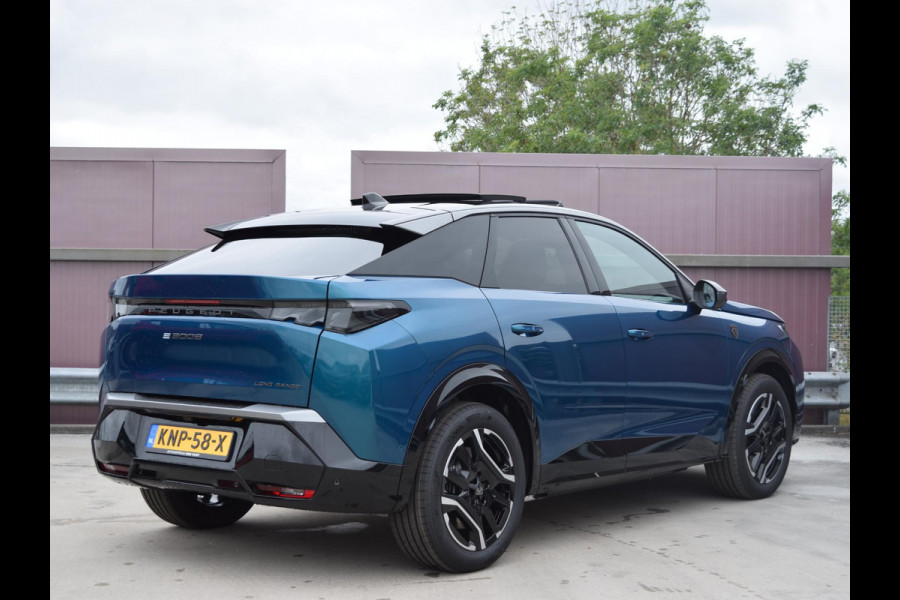 Peugeot E-3008 GT Long Range 230 97 kWh Warmtepomp l 360 vision & Drive Assist Pack l Panoramisch schuifdak Pack
