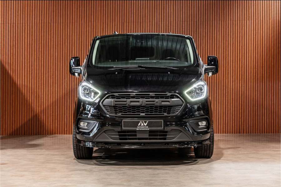 Ford Transit Custom 300 2.0 TDCI L2H1 | Raptor Edition | L+R Schuifdeur | CarPlay | Camera | Trekhaak | Stoelverwarming | PDC V+A | Lane Assist | Nieuwe APK