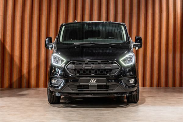 Ford Transit Custom 300 2.0 TDCI L2H1 | Raptor Edition | L+R Schuifdeur | CarPlay | Camera | Trekhaak | Stoelverwarming | PDC V+A | Lane Assist | Nieuwe APK
