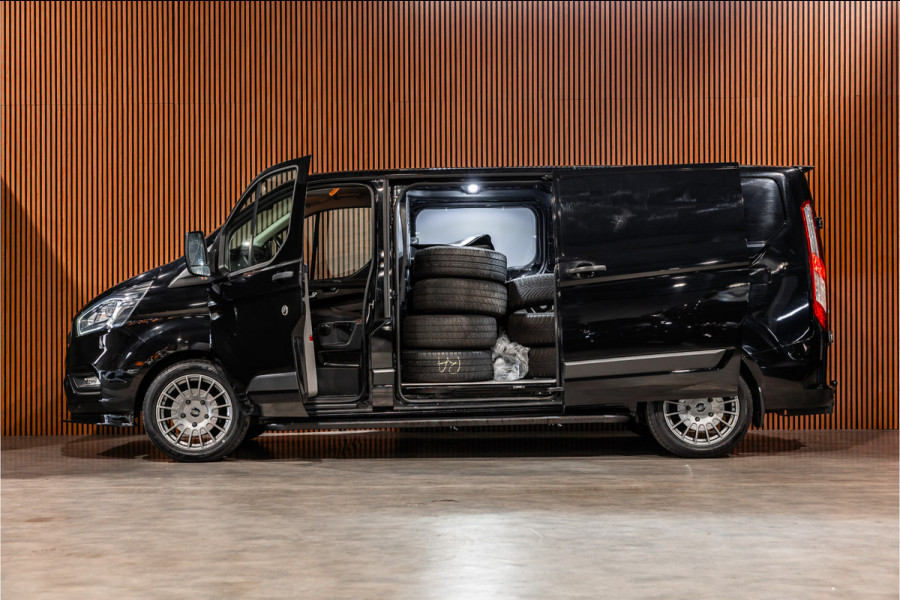 Ford Transit Custom 300 2.0 TDCI L2H1 | Raptor Edition | L+R Schuifdeur | CarPlay | Camera | Trekhaak | Stoelverwarming | PDC V+A | Lane Assist | Nieuwe APK
