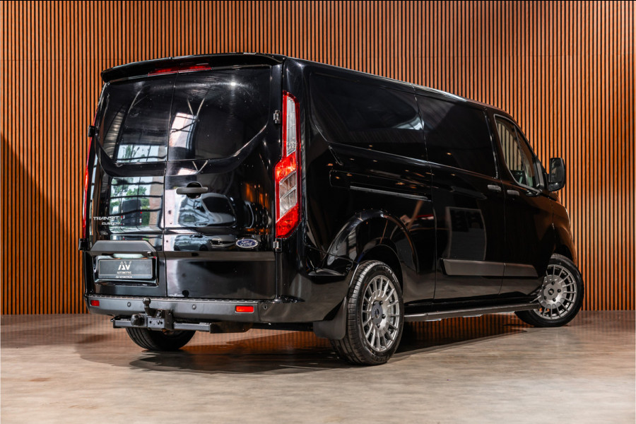 Ford Transit Custom 300 2.0 TDCI L2H1 | Raptor Edition | L+R Schuifdeur | CarPlay | Camera | Trekhaak | Stoelverwarming | PDC V+A | Lane Assist | Nieuwe APK