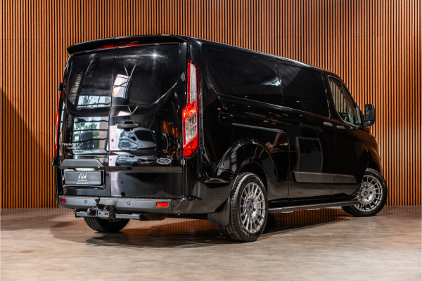 Ford Transit Custom 300 2.0 TDCI L2H1 | Raptor Edition | L+R Schuifdeur | CarPlay | Camera | Trekhaak | Stoelverwarming | PDC V+A | Lane Assist | Nieuwe APK