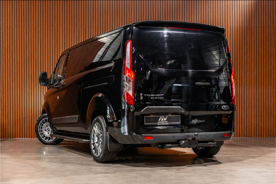 Ford Transit Custom 300 2.0 TDCI L2H1 | Raptor Edition | L+R Schuifdeur | CarPlay | Camera | Trekhaak | Stoelverwarming | PDC V+A | Lane Assist | Nieuwe APK