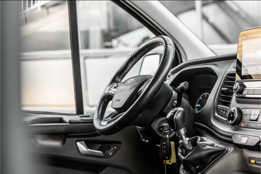 Ford Transit Custom 300 2.0 TDCI L2H1 | Raptor Edition | L+R Schuifdeur | CarPlay | Camera | Trekhaak | Stoelverwarming | PDC V+A | Lane Assist | Nieuwe APK