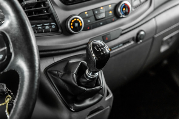 Ford Transit Custom 300 2.0 TDCI L2H1 | Raptor Edition | L+R Schuifdeur | CarPlay | Camera | Trekhaak | Stoelverwarming | PDC V+A | Lane Assist | Nieuwe APK