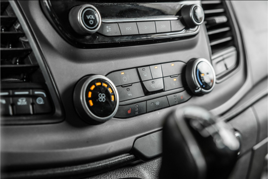 Ford Transit Custom 300 2.0 TDCI L2H1 | Raptor Edition | L+R Schuifdeur | CarPlay | Camera | Trekhaak | Stoelverwarming | PDC V+A | Lane Assist | Nieuwe APK