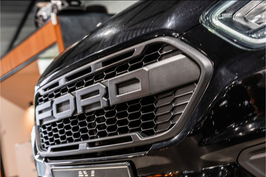 Ford Transit Custom 300 2.0 TDCI L2H1 | Raptor Edition | L+R Schuifdeur | CarPlay | Camera | Trekhaak | Stoelverwarming | PDC V+A | Lane Assist | Nieuwe APK