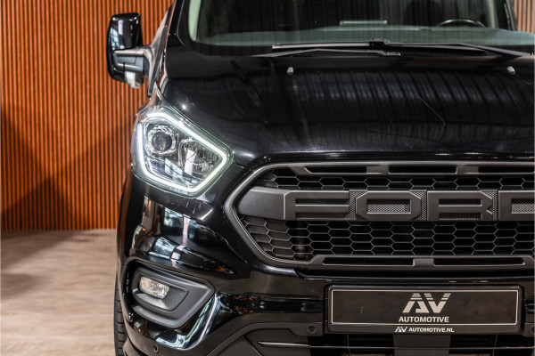 Ford Transit Custom 300 2.0 TDCI L2H1 | Raptor Edition | L+R Schuifdeur | CarPlay | Camera | Trekhaak | Stoelverwarming | PDC V+A | Lane Assist | Nieuwe APK