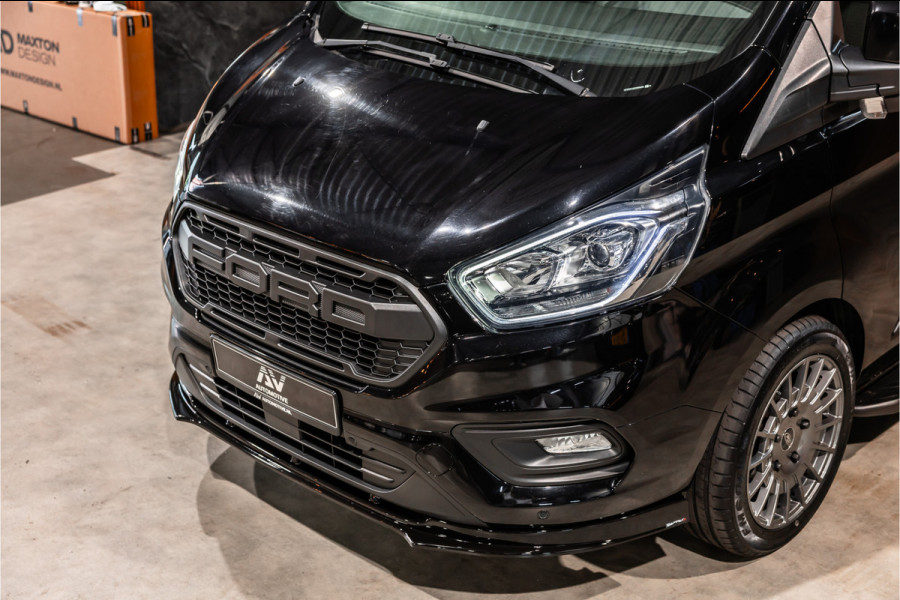 Ford Transit Custom 300 2.0 TDCI L2H1 | Raptor Edition | L+R Schuifdeur | CarPlay | Camera | Trekhaak | Stoelverwarming | PDC V+A | Lane Assist | Nieuwe APK