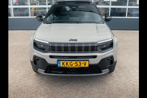 Jeep Avenger Black Edition 54 kWh | Winter Pack | Infotainment&Convenience Pack | Schuif/Kanteldak | Bicolore