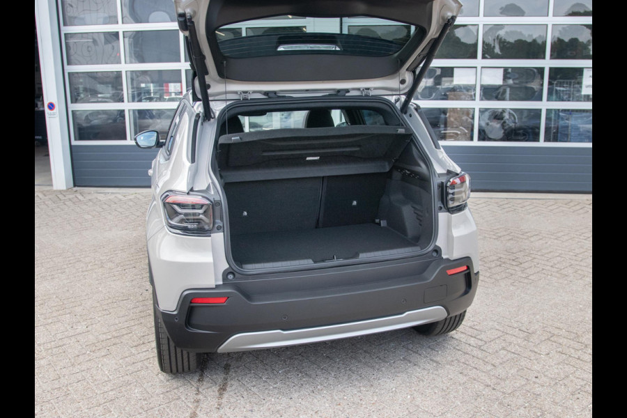 Jeep Avenger Black Edition 54 kWh | Winter Pack | Infotainment&Convenience Pack | Schuif/Kanteldak | Bicolore