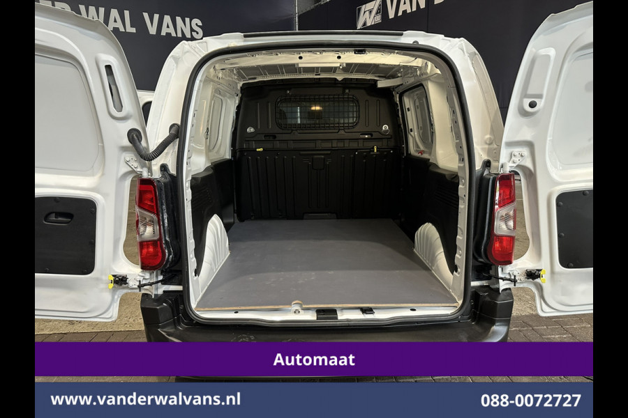 Citroën Berlingo 1.2 PureTech 130pk Automaat Benzine L1H1 Euro6 Airco | 3-Zits | Navigatie | Camera | Apple Carplay Cruisecontrol, Android Auto, Parkeersensoren