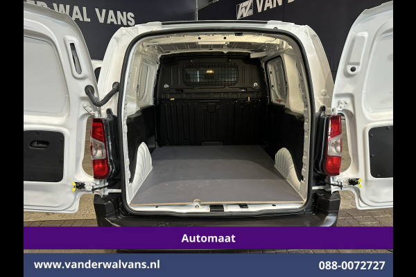 Citroën Berlingo 1.2 PureTech 130pk Automaat Benzine L1H1 Euro6 Airco | 3-Zits | Navigatie | Camera | Apple Carplay Cruisecontrol, Android Auto, Parkeersensoren
